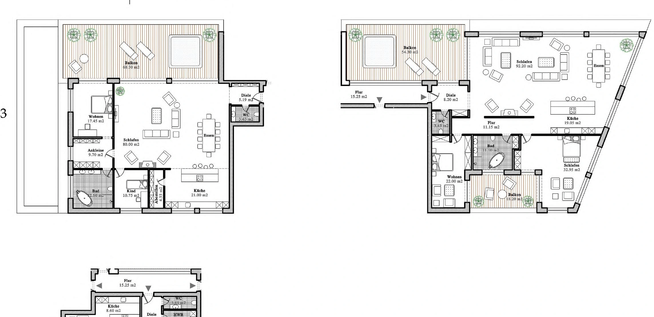 Hotel und studentisches Wohnen – Planzeichnung