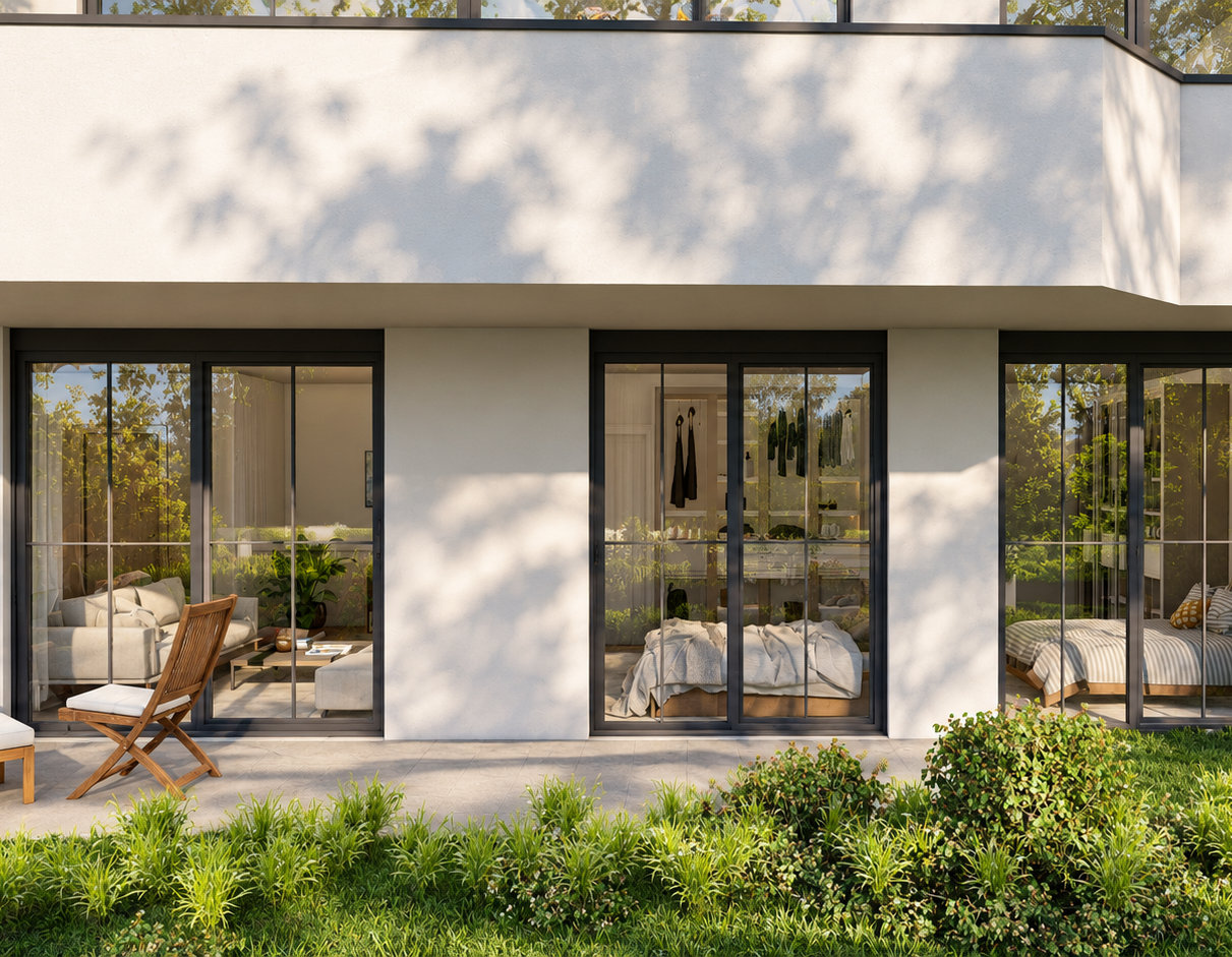 Panorama Projekt Gorxheimertal – Architekturvisualisierung