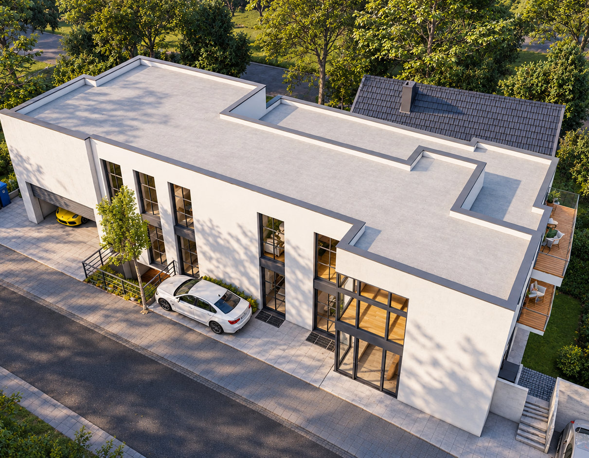 Panorama Projekt Gorxheimertal – Architekturvisualisierung