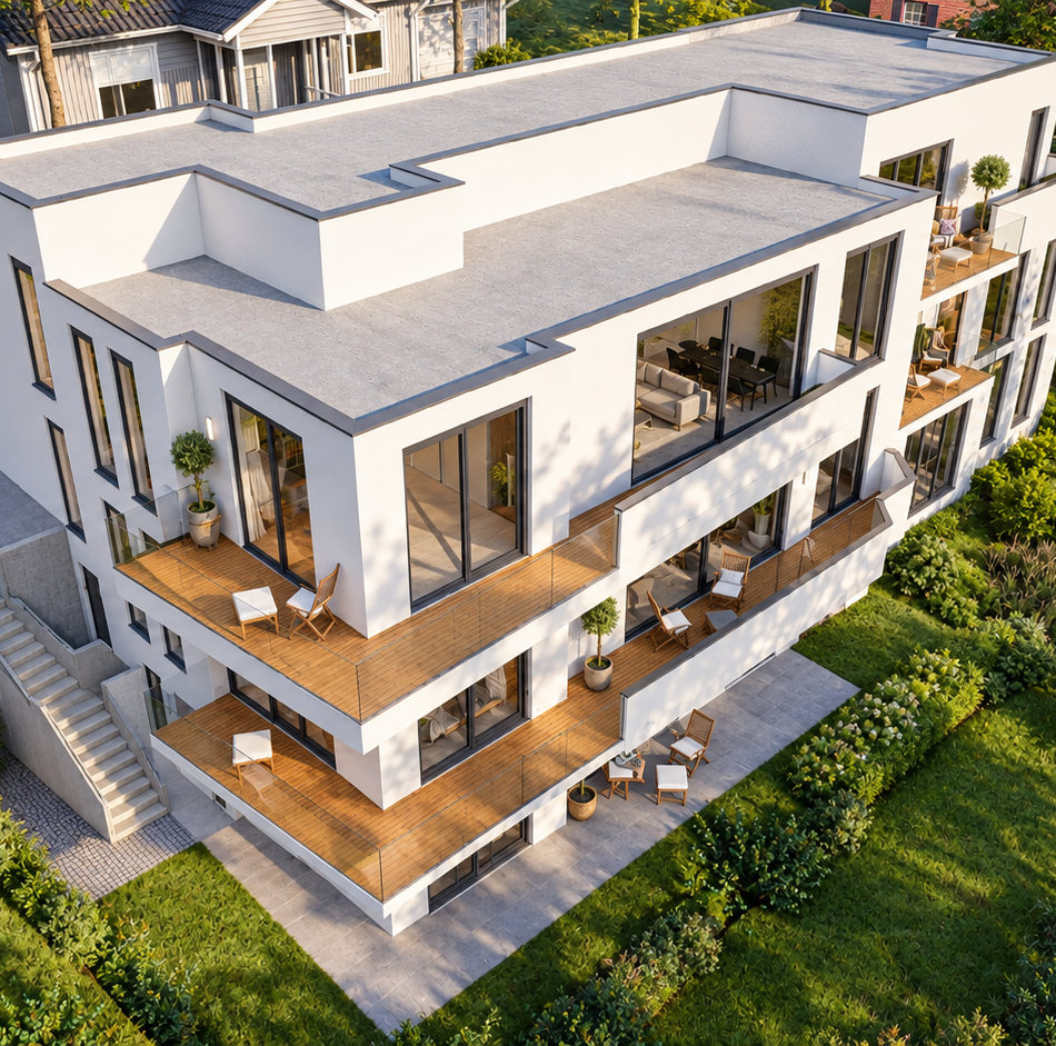 Panorama Projekt Gorxheimertal – Architekturvisualisierung