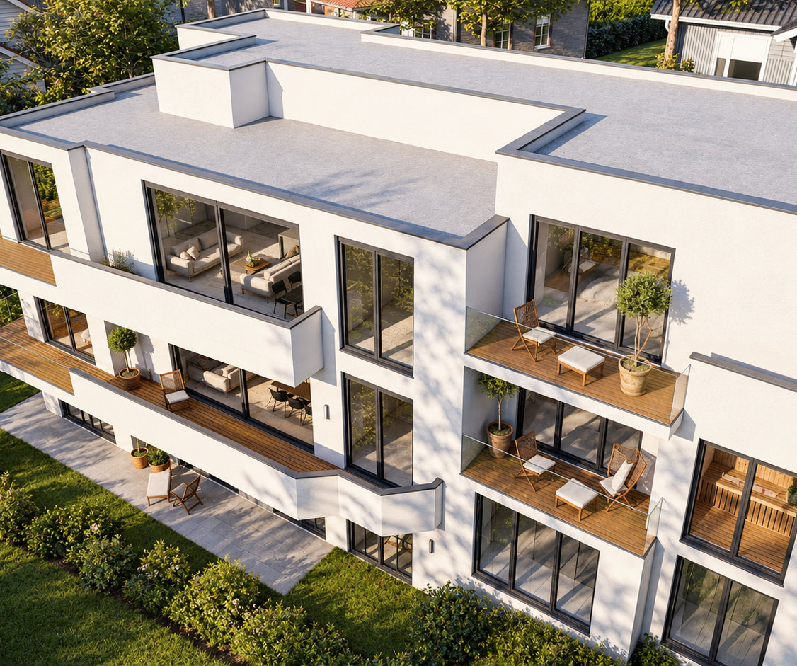 Panorama Projekt Gorxheimertal – Architekturvisualisierung