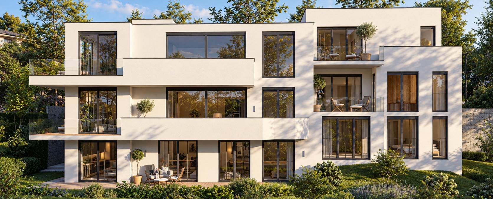 Panorama Projekt Gorxheimertal – Architekturvisualisierung