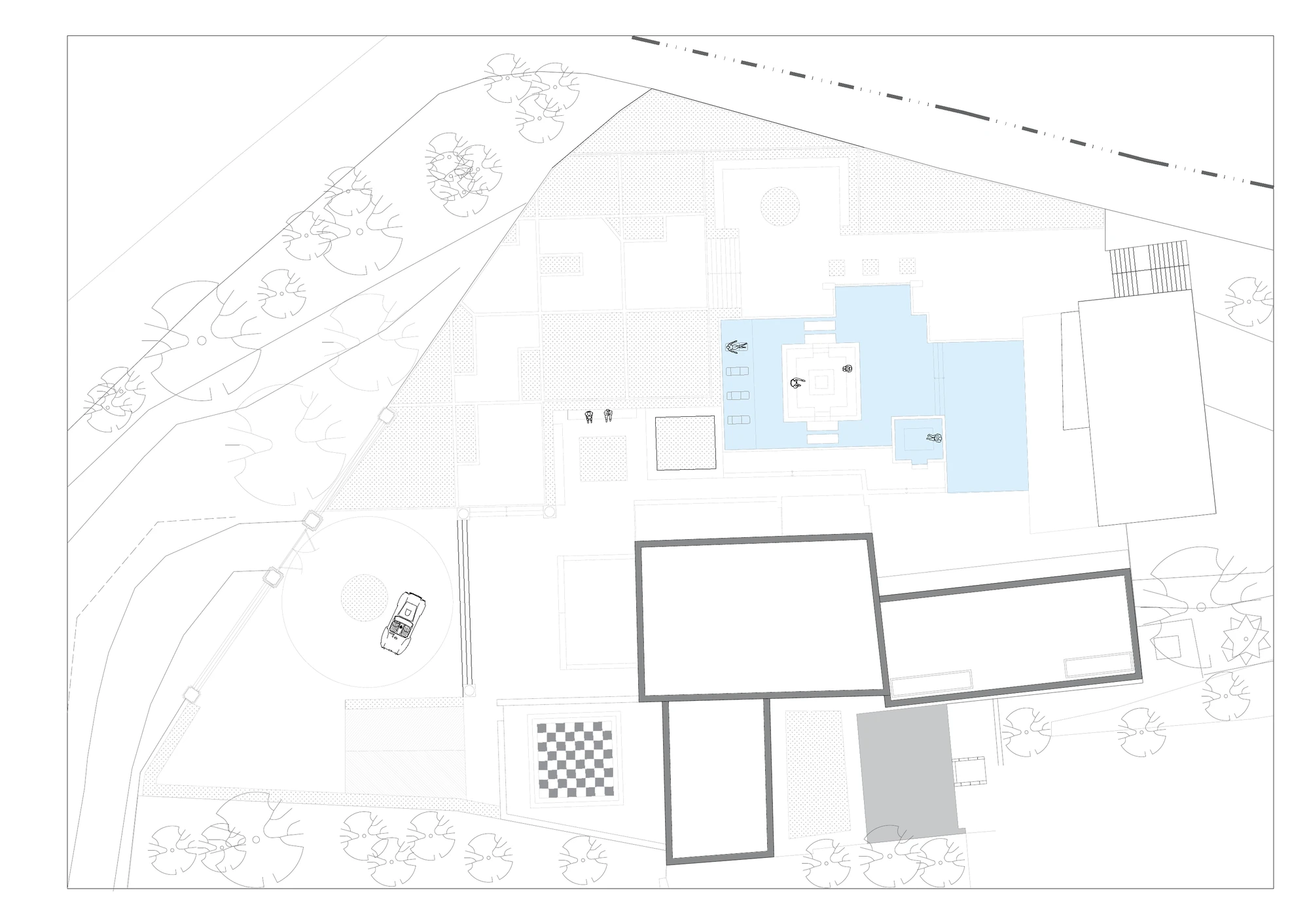 Villa Grünstadt – Planzeichnung