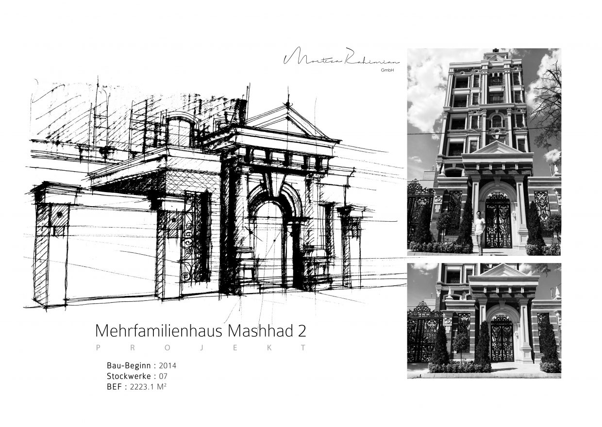 Sheet 2- Mehrfamilienhaus Mashhad 2